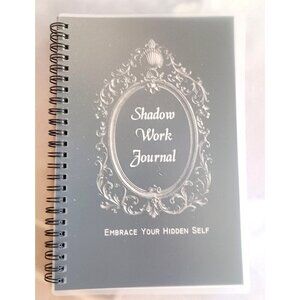 Shadow Work Journal & Workbook Embrace Your Hidden Self Healing & Self-Discovery